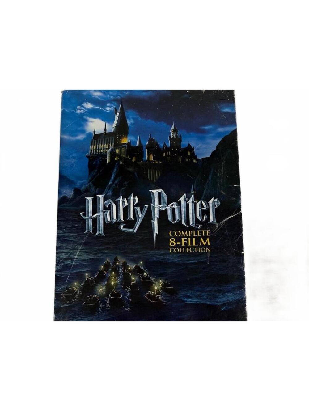 Harry Potter Complete 8-Film DVD Collection Set by Warner Bros, Vintage Movie